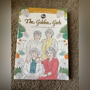 Coloring book of the Golden Girls, 100 images